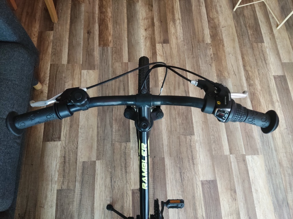 Rower romet 20 cali rama 11, AL 6061 lite Kraków Kup teraz na