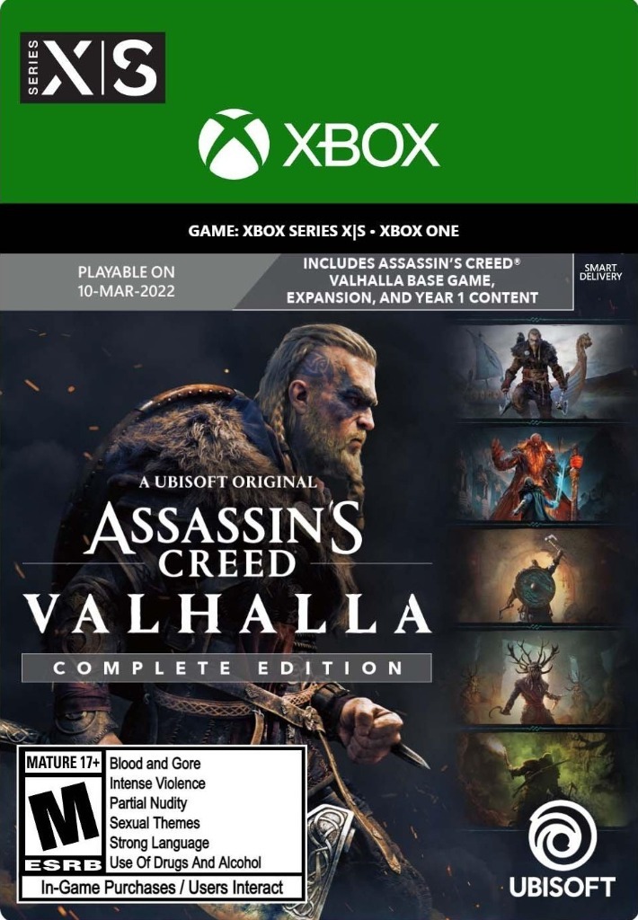 Assassin's Creed Valhalla Complete Edition Xbox Warszawa Kup teraz
