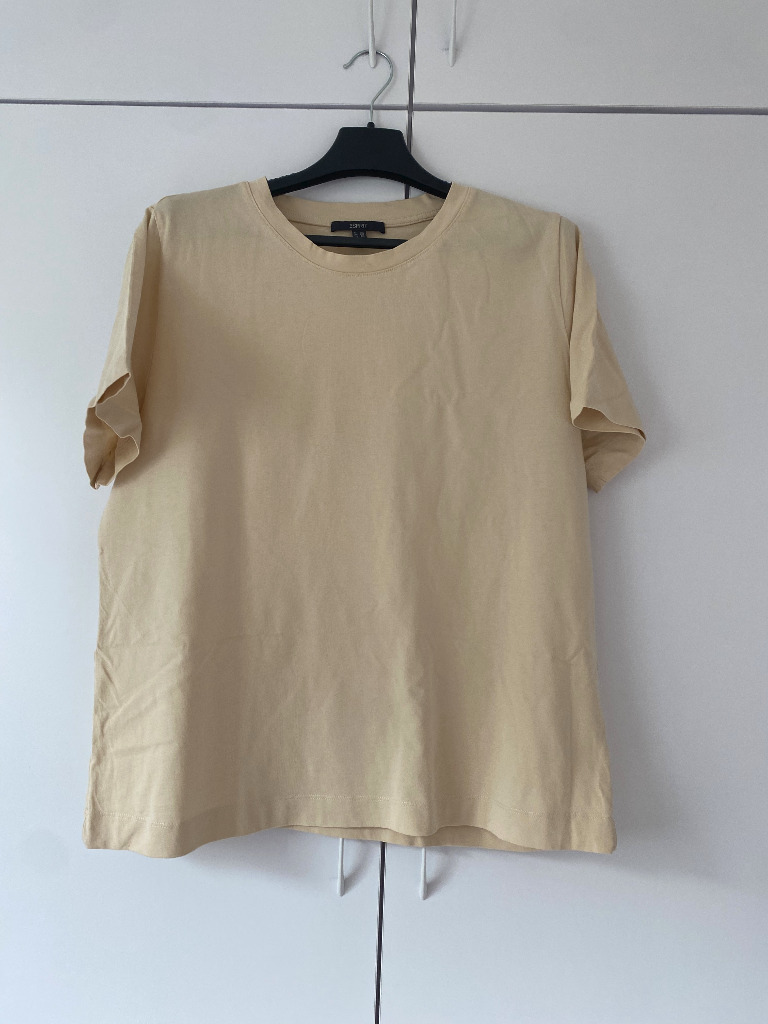 Tshirt beżowy Esprit XXL Warszawa Kup teraz na Allegro Lokalnie