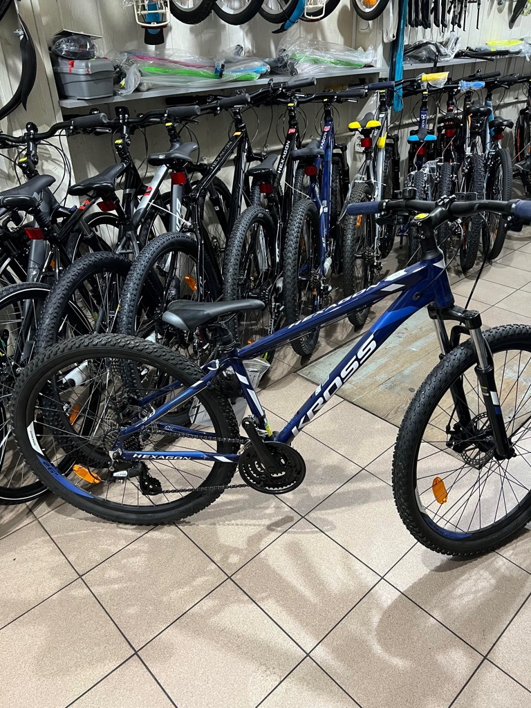 Rower KROSS Hexagon 3.0 koła 26", rama XS 2021 Węgrów Kup teraz na Allegro Lokalnie