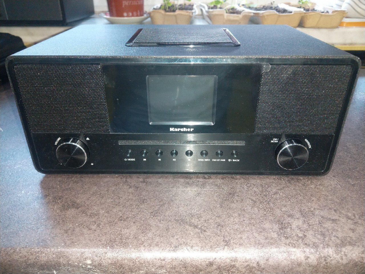 Radio internetowe Karcher DAB 9000CDi | Biecz | Licytacja na Allegro