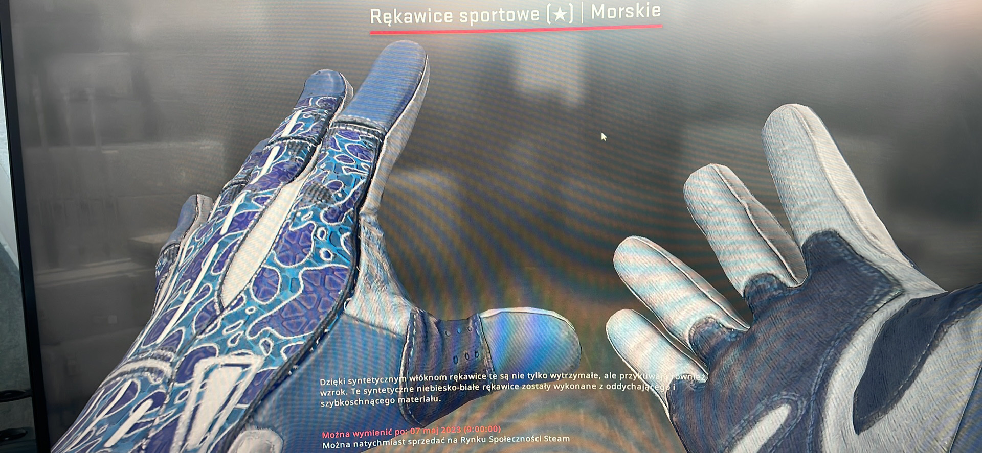 Sport Gloves Amphibious Skin CS Go UNIKAT Biedaczów Kup teraz na