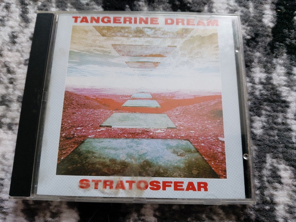 TANGERINE DREAM STRATOSFEAR CD Radzymin Kup teraz na Allegro Lokalnie