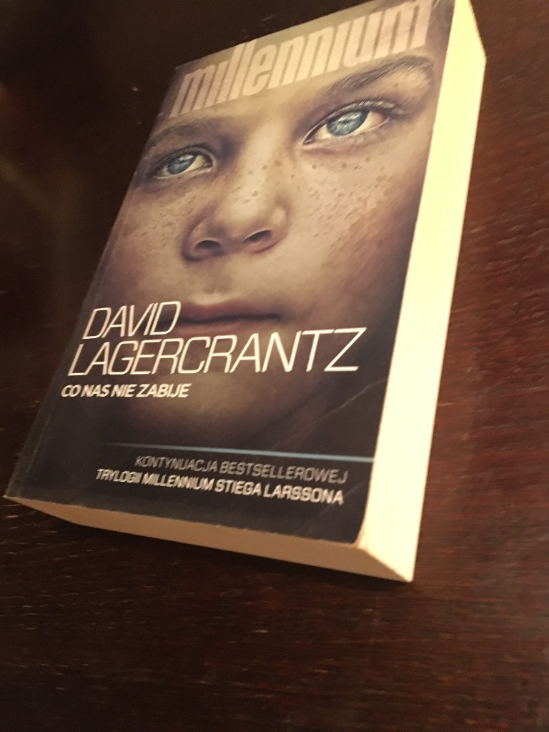 Co nas nie zabije David Lagercrantz Gdańsk Kup teraz na Allegro