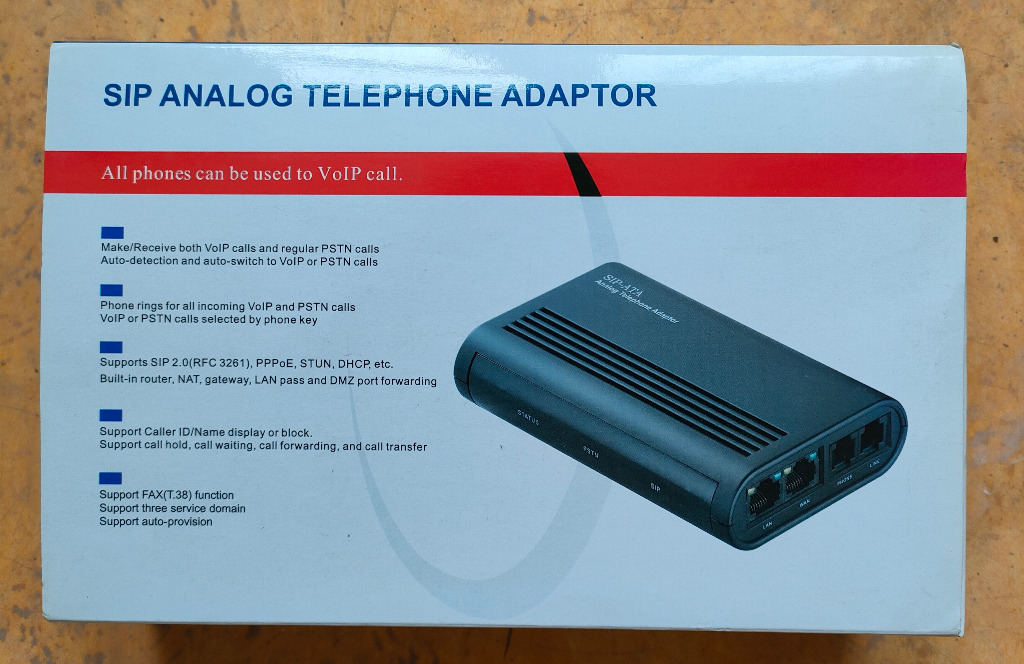 sip analog telephone adaptor Yealink SIPGW3CM Wrocław Kup teraz na