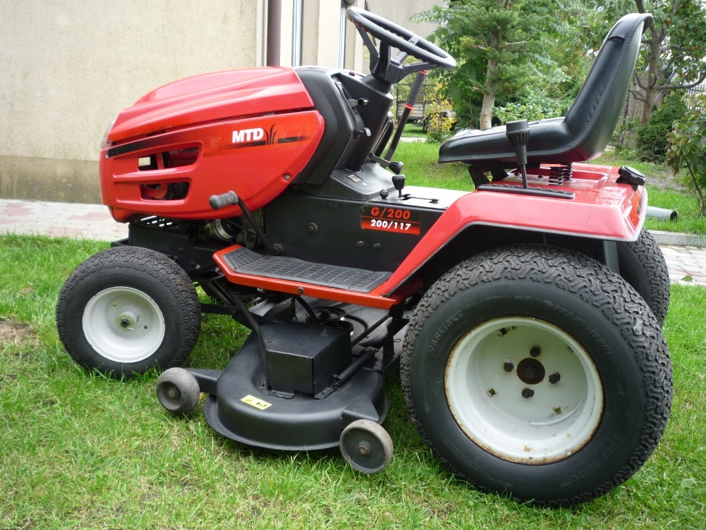 Duży Traktorek Kosiarka ,Ciągniczek MTD 200/117. | Łódź | Ogłoszenie na