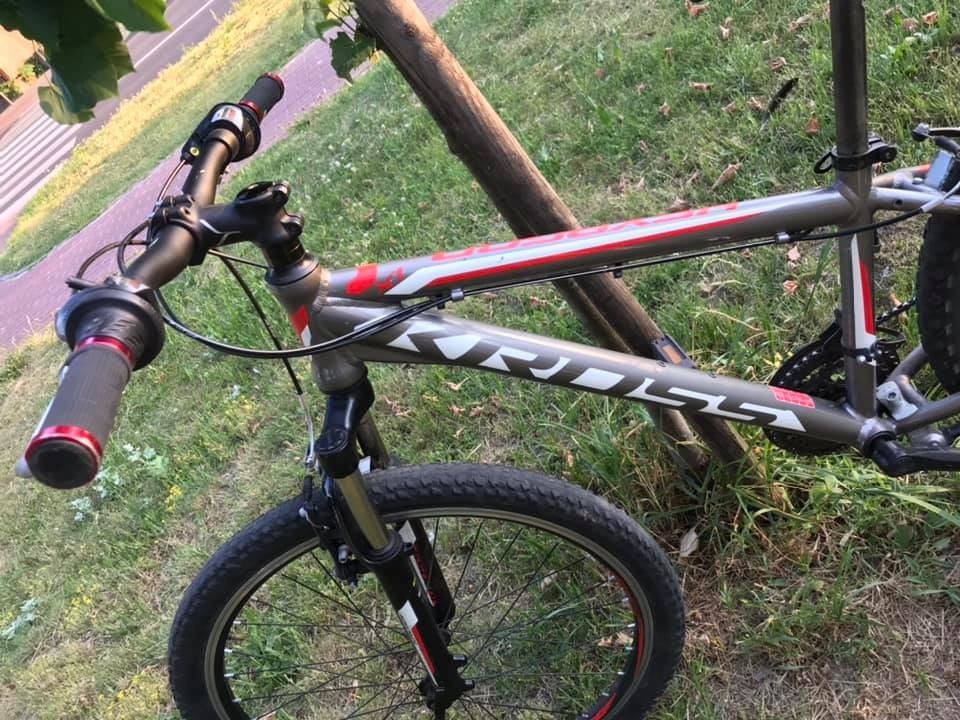 ROWER KROSS 26 cali stan bardzo dobry ŁOWICZ Kup teraz na Allegro