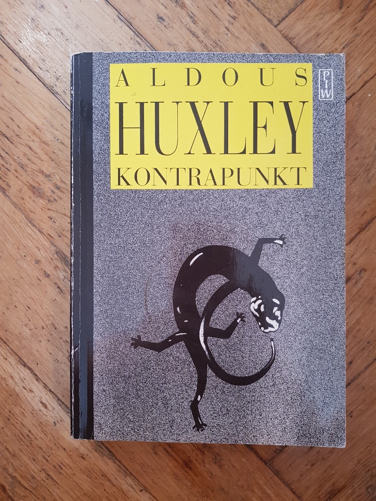 Kontrapunkt Aldous Huxley Warszawa Kup teraz na Allegro Lokalnie
