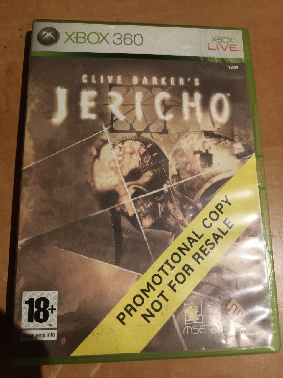 Clive Barker's Jericho (Xbox 360) Warszawa Kup teraz na Allegro