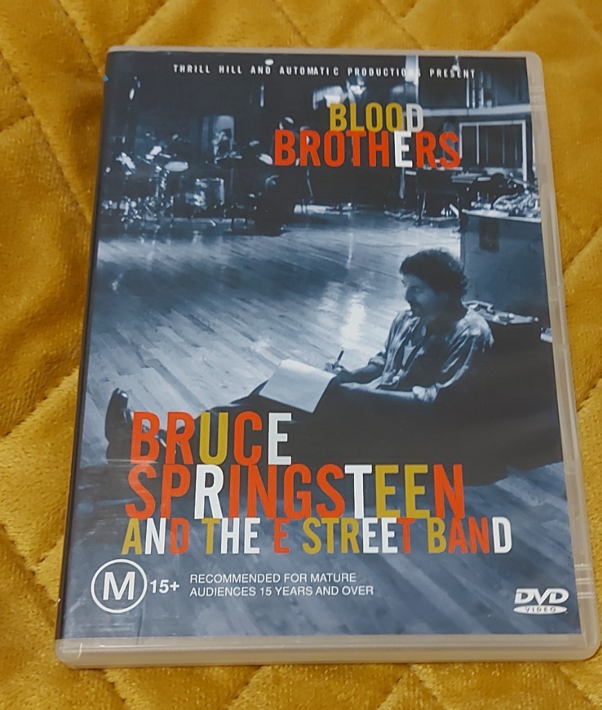 BRUCE SPRINGSTEEN Blood Brothers DVD Kraków Kup teraz na Allegro