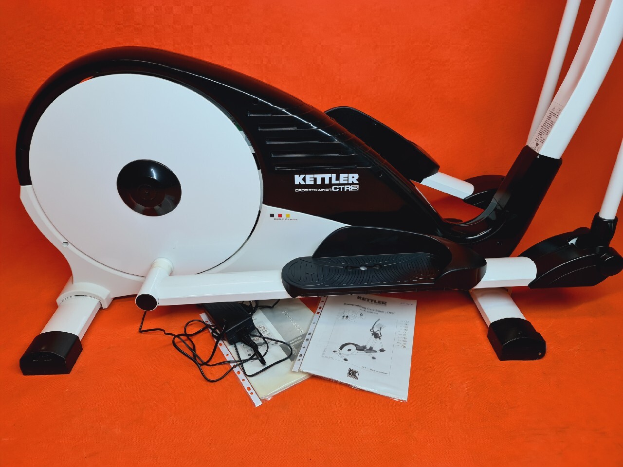 ORBITREK KETTLER CTR3 INDUKCYJNY ELEKTROMAG MOCNY Ostrzeszów