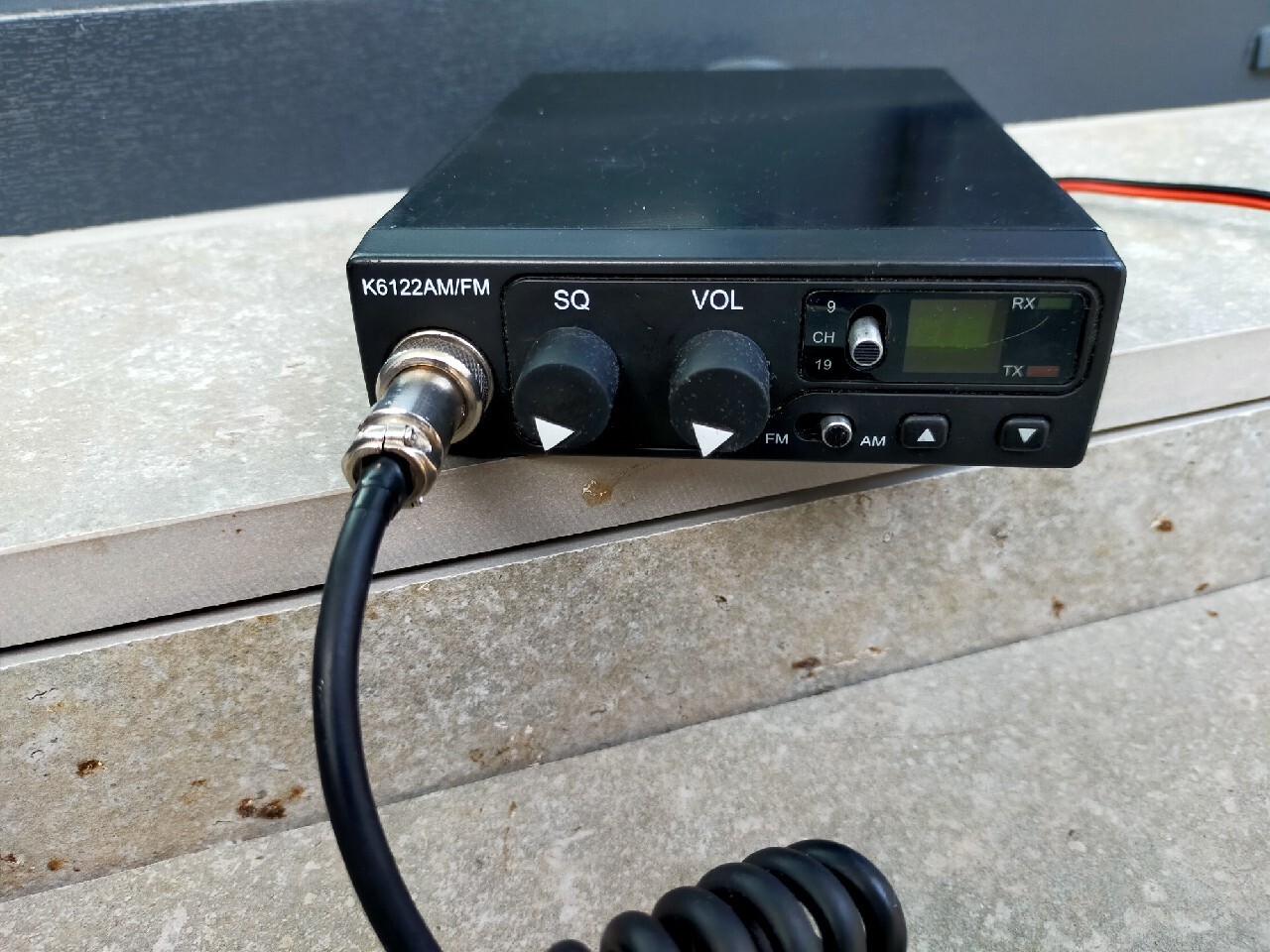 CB radio ONWA MK3 K6122 AM/FM stan bardzo dobry KRAKÓW Kup teraz na