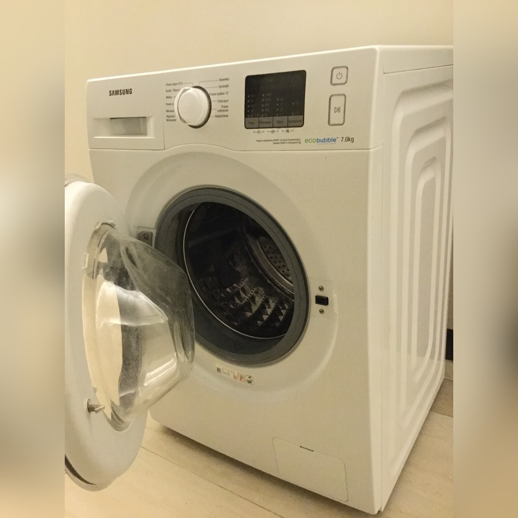 Pralka Samsung Eco Bubble 7Kg A+++ | Warszawa | Kup Teraz Na Allegro Lokalnie