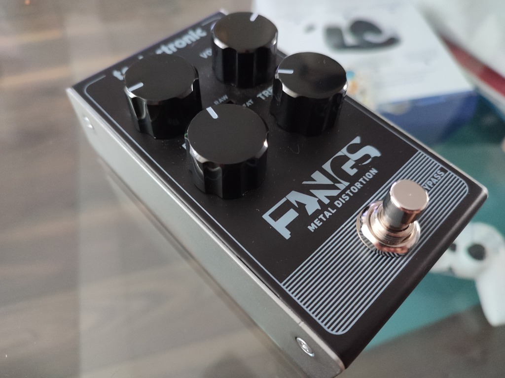 Fangs Metal Distortion tc electronics Jaworzno Ogłoszenie na