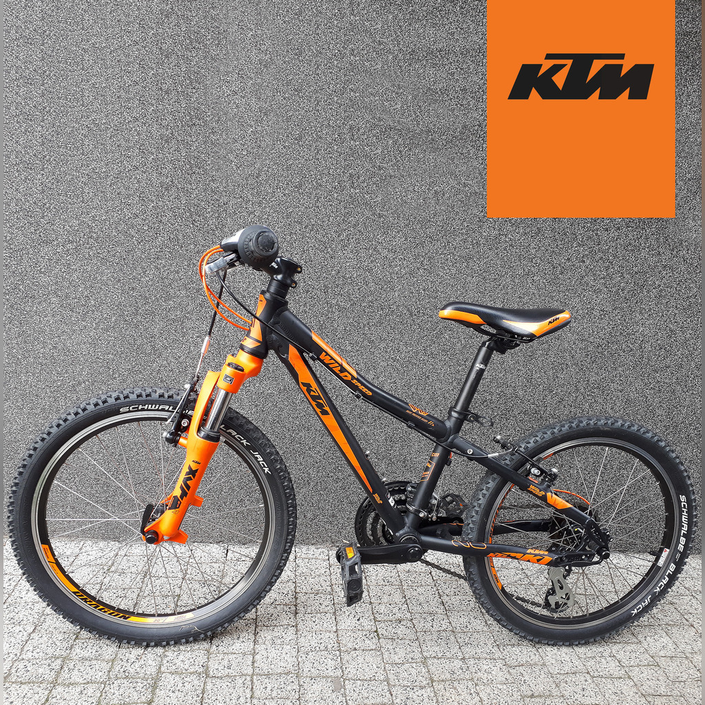 Rower KTM Wild Speed 20'' dla dziecka Oława Kup teraz na Allegro