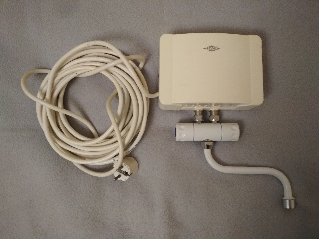 Elektryczny podgrzewacz wody CLAGE M3/MBO 3,5 kW | Poznań | Kup teraz