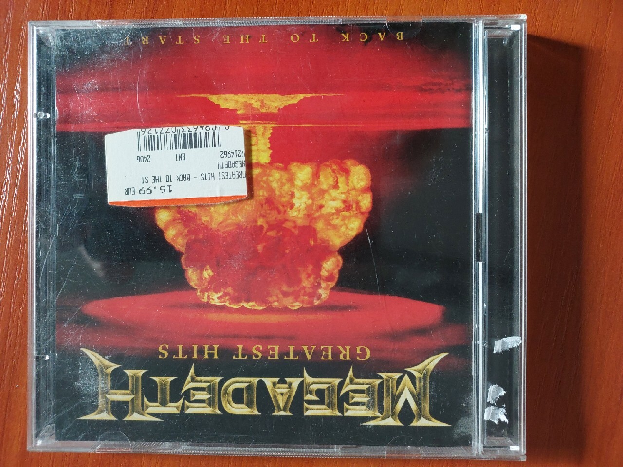 Megadeth Greatest Hits Back To The Start CD+DVD Góra Kup teraz