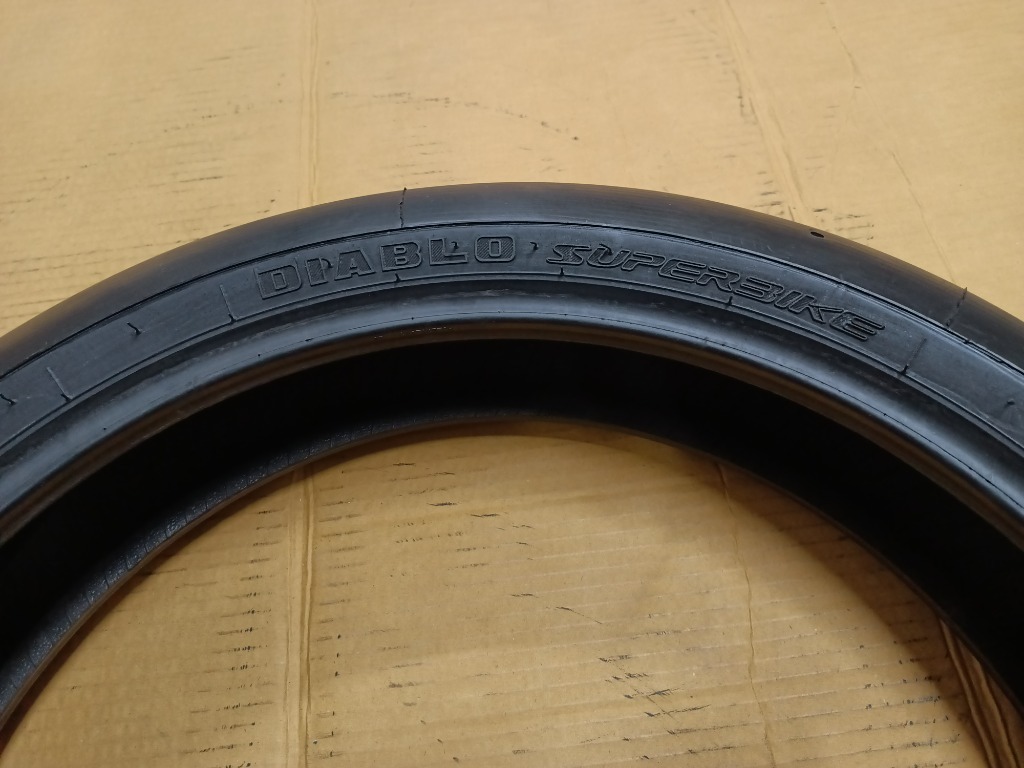 Pirelli Superbike slick 120/70/17 SCX SC1 Gostyń Kup teraz na