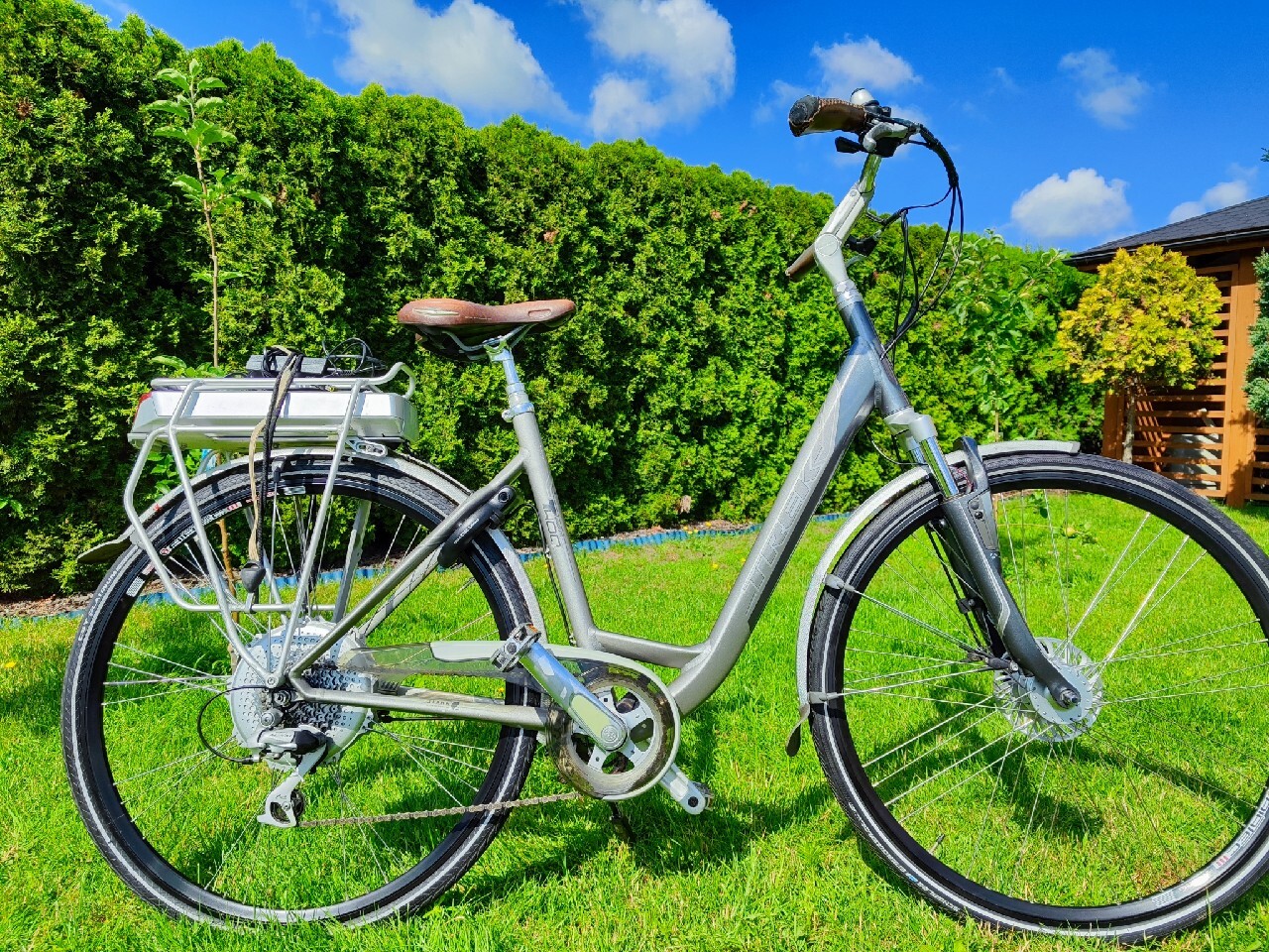 Rower elektryczny Trek z odzyskiem energii Rawicz Kup teraz na