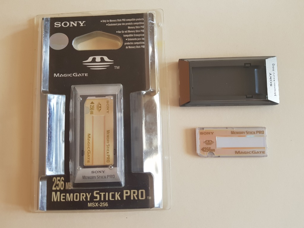 Sony Memory Stick Pro 256MB MagicGate MSX256 Konin Kup teraz na