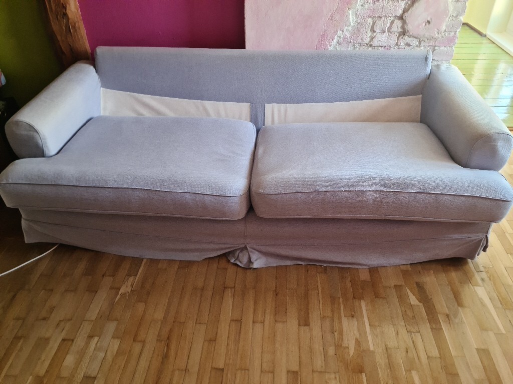 Sofa Ekeskog Ikea Nierozkładana Warszawa Ogłoszenie na Allegro Lokalnie