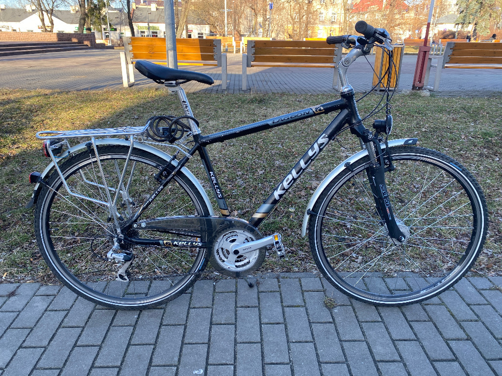 Rower Kellys Lagoon Czarny 28' Radom Licytacja na Allegro Lokalnie