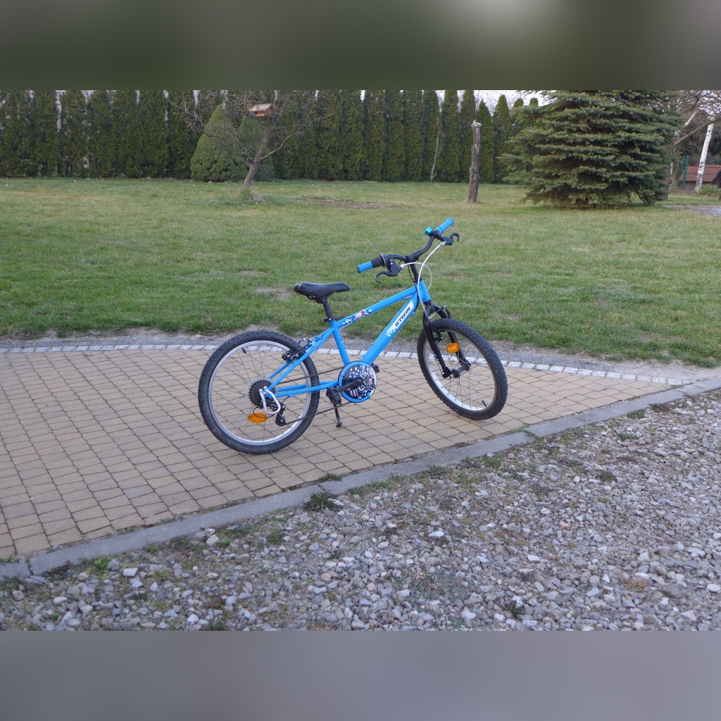 Rower dziecięcy z przerzutkami 20 cali 78 lat Grójec Ogłoszenie na