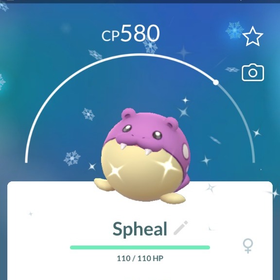 Shiny Spheal Pokemon Go Warszawa Kup teraz na Allegro Lokalnie