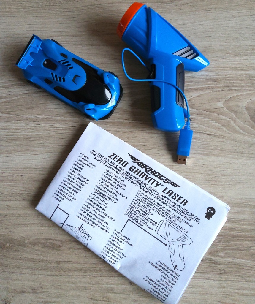 Air Hogs Zero Gravity Laser sterowanie laserem Dębno Kup teraz na