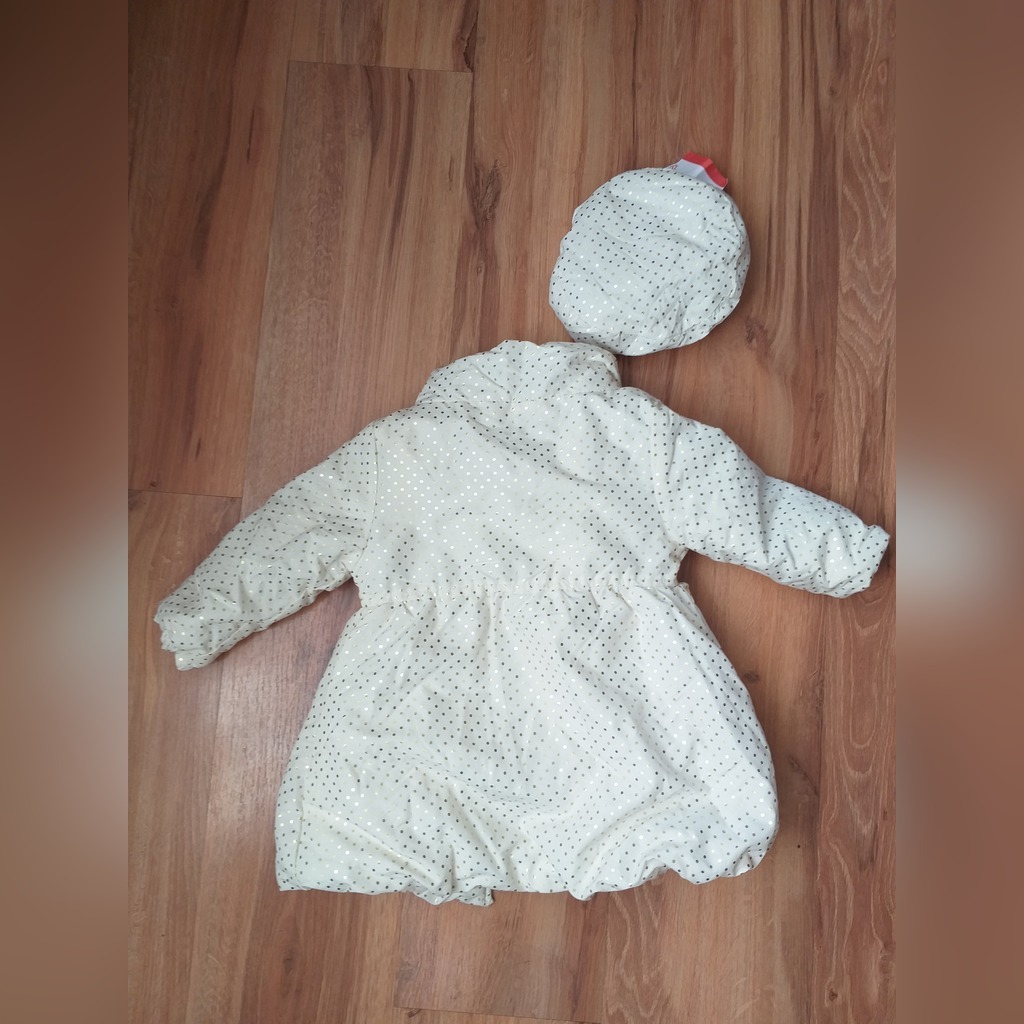 Komplet płaszczyk kurtka beret 92 tk maxx Toruń Kup teraz na