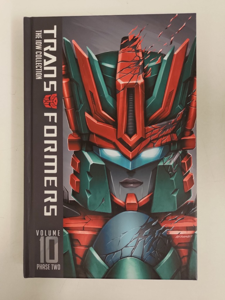 TRANSFORMERS IDW COLLECTION PHASE TWO VOL 10 HC Poznań Kup teraz na