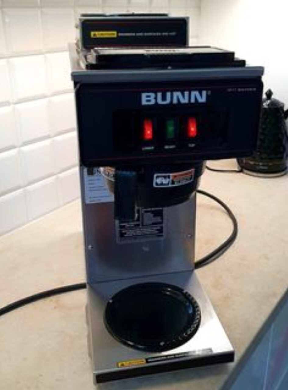 Ekspres przelewowy Bunn_vp17 Szczecinek Kup teraz na Allegro Lokalnie