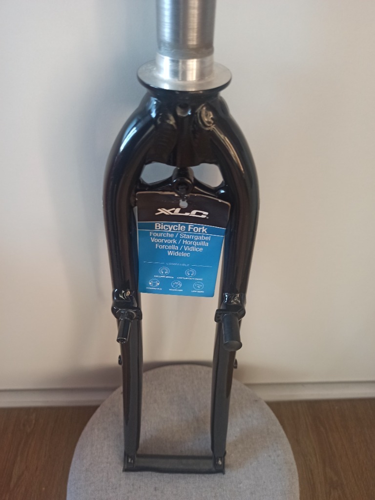 Widelec sztywny XLC BFA02 28" 11/8" za 50 ceny Łódź Kup teraz na