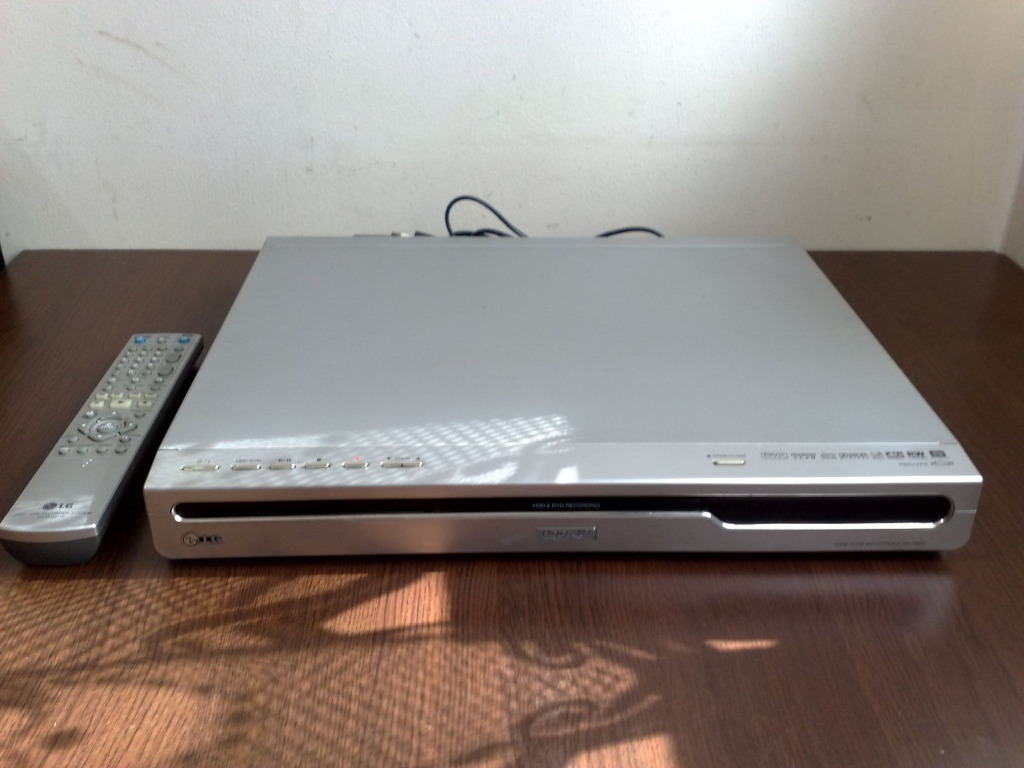LG RH7800 HDD/DVD Recorder, nagrywarka, tuner Zawiercie Kup teraz