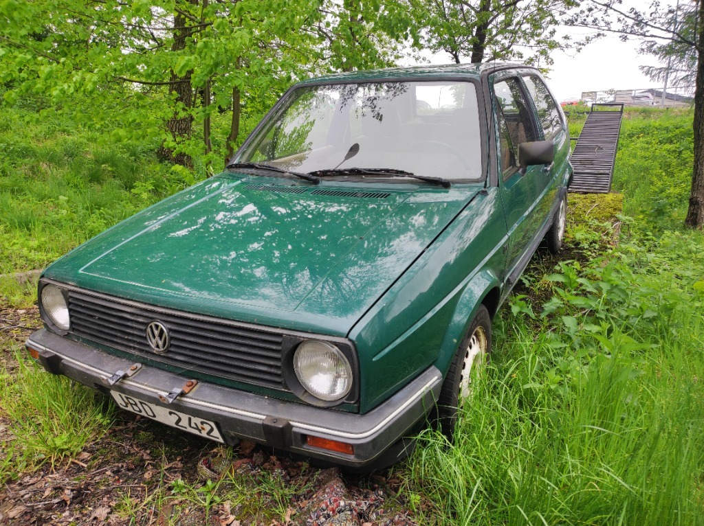 VW Golf MK2 1.6 1986 Youngtimer Kozy Ogłoszenie na Allegro Lokalnie