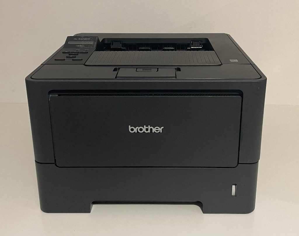 Drukarka Brother HL5470DW WIFI Druk dwustronny Poznań Kup teraz na