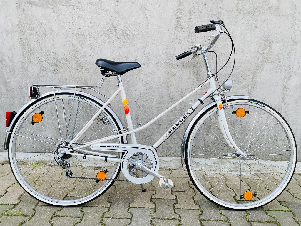 Rower damski PEUGEOT Nice Damka Dwururka 28 klasyk Milicz Kup teraz