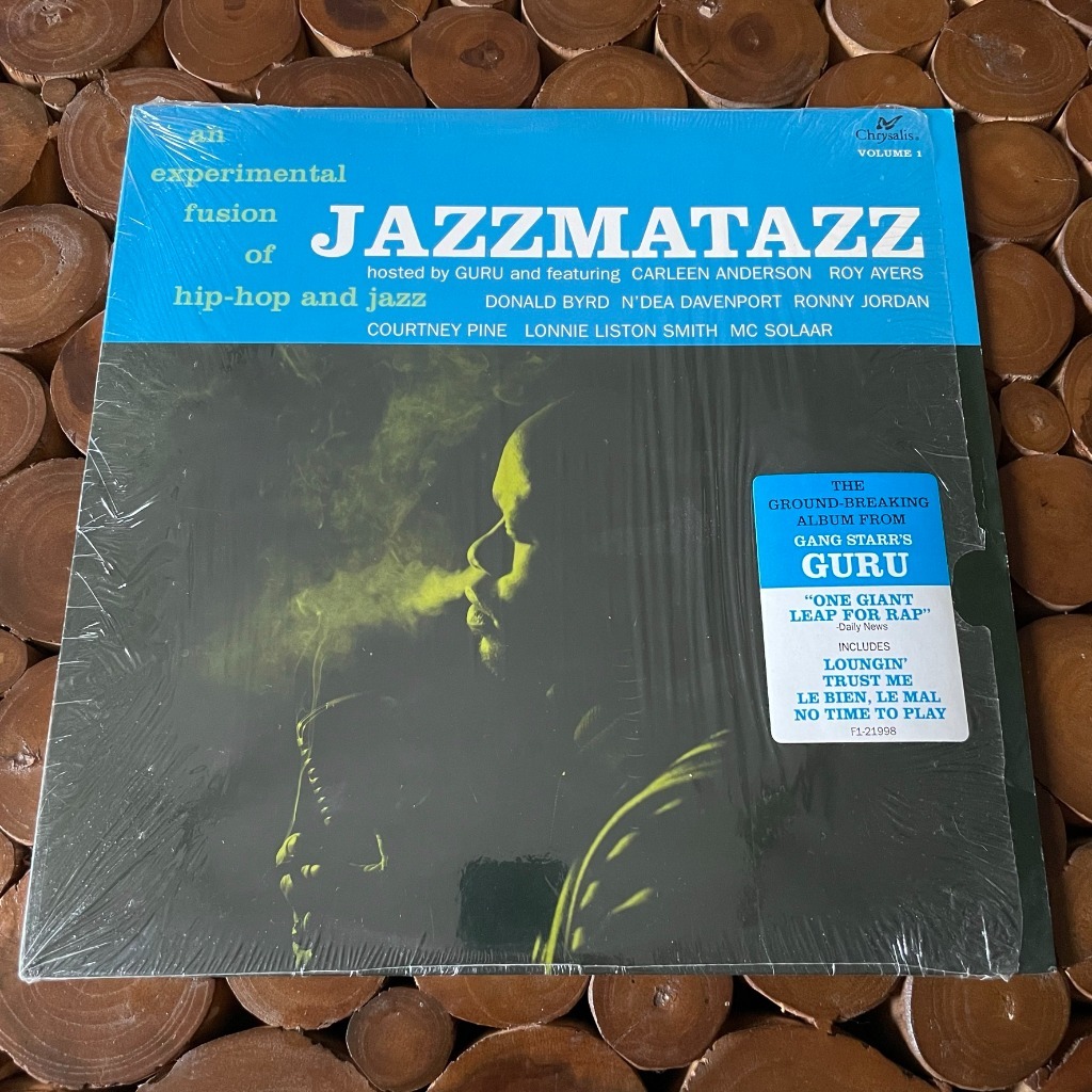 Guru Jazzmatazz Vol 1 LP (93r) / 1st USA Press Wrocław Kup teraz