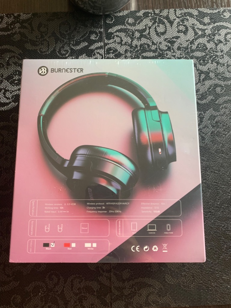 Słuchawki BURNESTER TM-063 bezprzewodowe | Kalisz | Kup teraz na