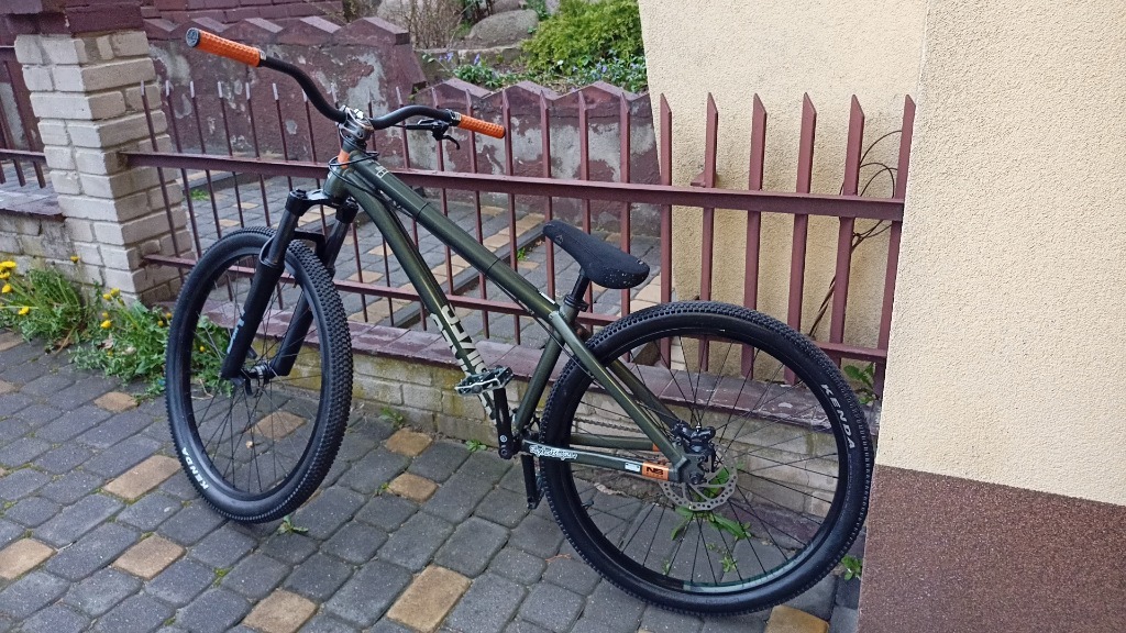 Rower typu Dirt NS Bikes Movement 3 2020 Łódź Kup teraz na Allegro