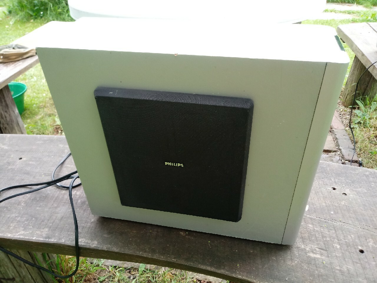 PHILIPS SW 3000/00S SUBWOOFER AKTYWNY Wolimierz Kup teraz na