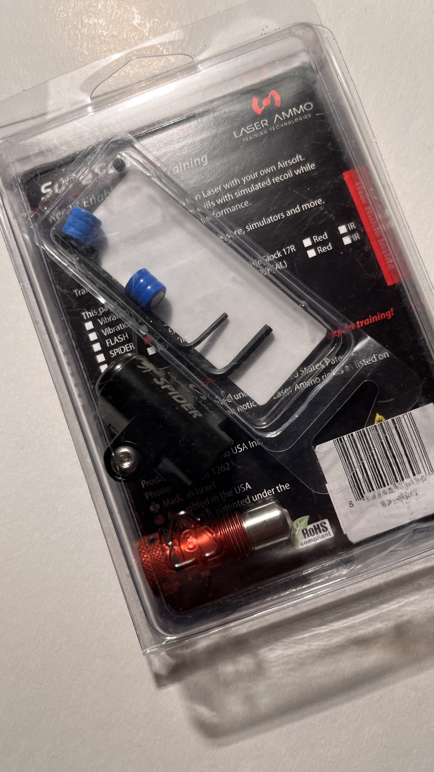 Laser Ammo Spider IR Bukowa Kup teraz na Allegro Lokalnie