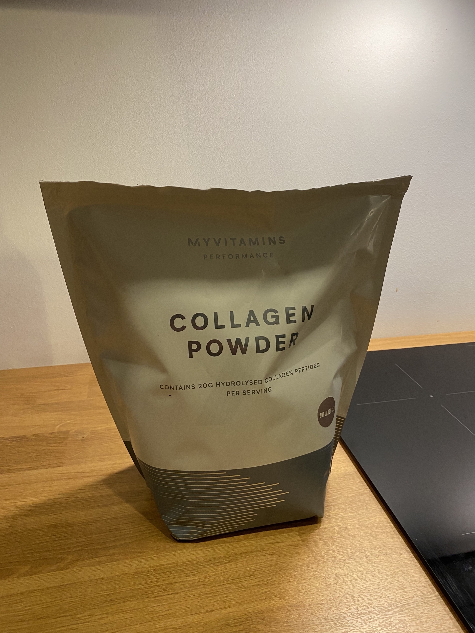 MyProtein MyVitamins Collagen Powder Kolagen 1KG Wronki Kup teraz