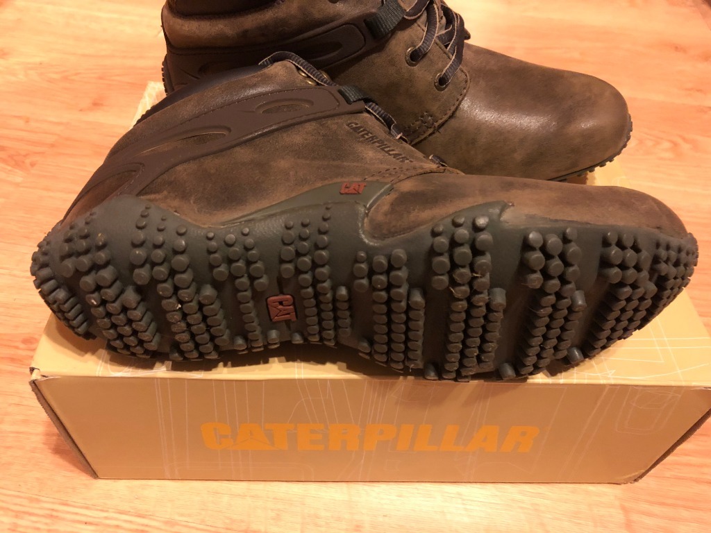 Buty CAT Caterpillar Gamut 44 unikat Dziadkowice Kup teraz na