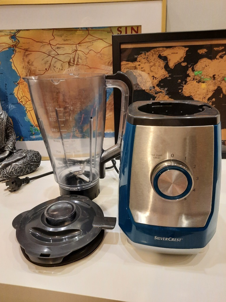 Blender kielichowy Lidl Silver Crest 600W 1,75Litr Gdańsk Kup teraz