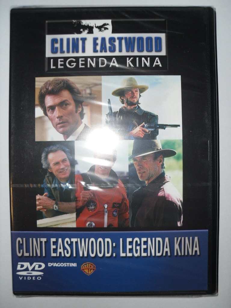 Clint Eastwood Legenda Kina Warszawa Kup teraz na Allegro Lokalnie