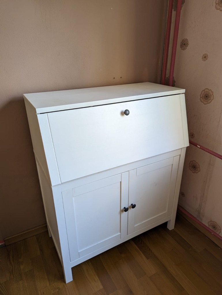 Sekretarzyk Hemnes Ikea Kraków Ogłoszenie na Allegro Lokalnie