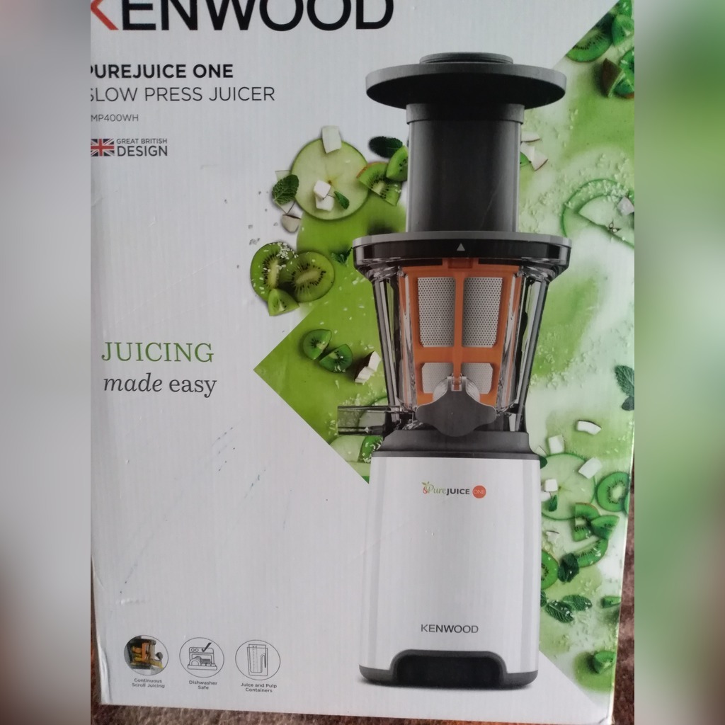 Wyciskarka wolnoobrotowa KENWOOD JMP400WH Sępólno Krajeńskie Kup