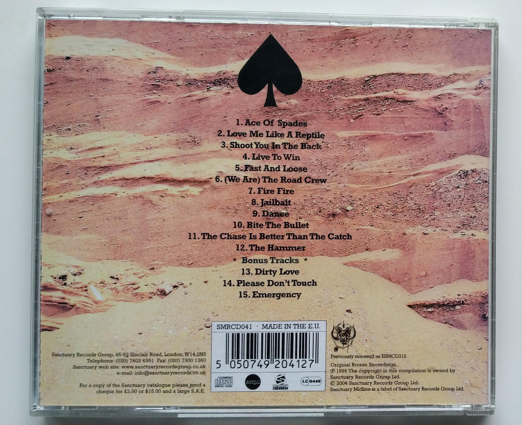 Motörhead Ace Of Spades (bonus tracks) Wrocław Kup teraz na