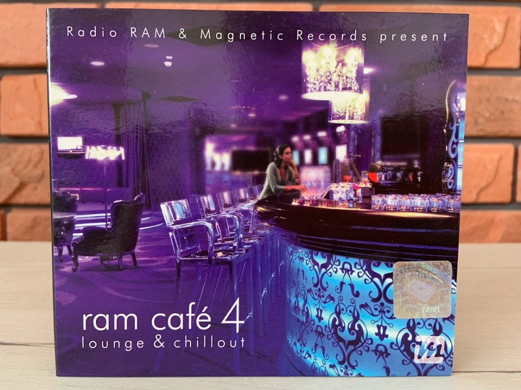 RAM CAFE 4 LOUNGE & CHILLOUT 2x CD Warszawa Kup teraz na